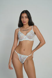 BELLAGIO Secret Bloom Lingerie Set BP0026-MINPR