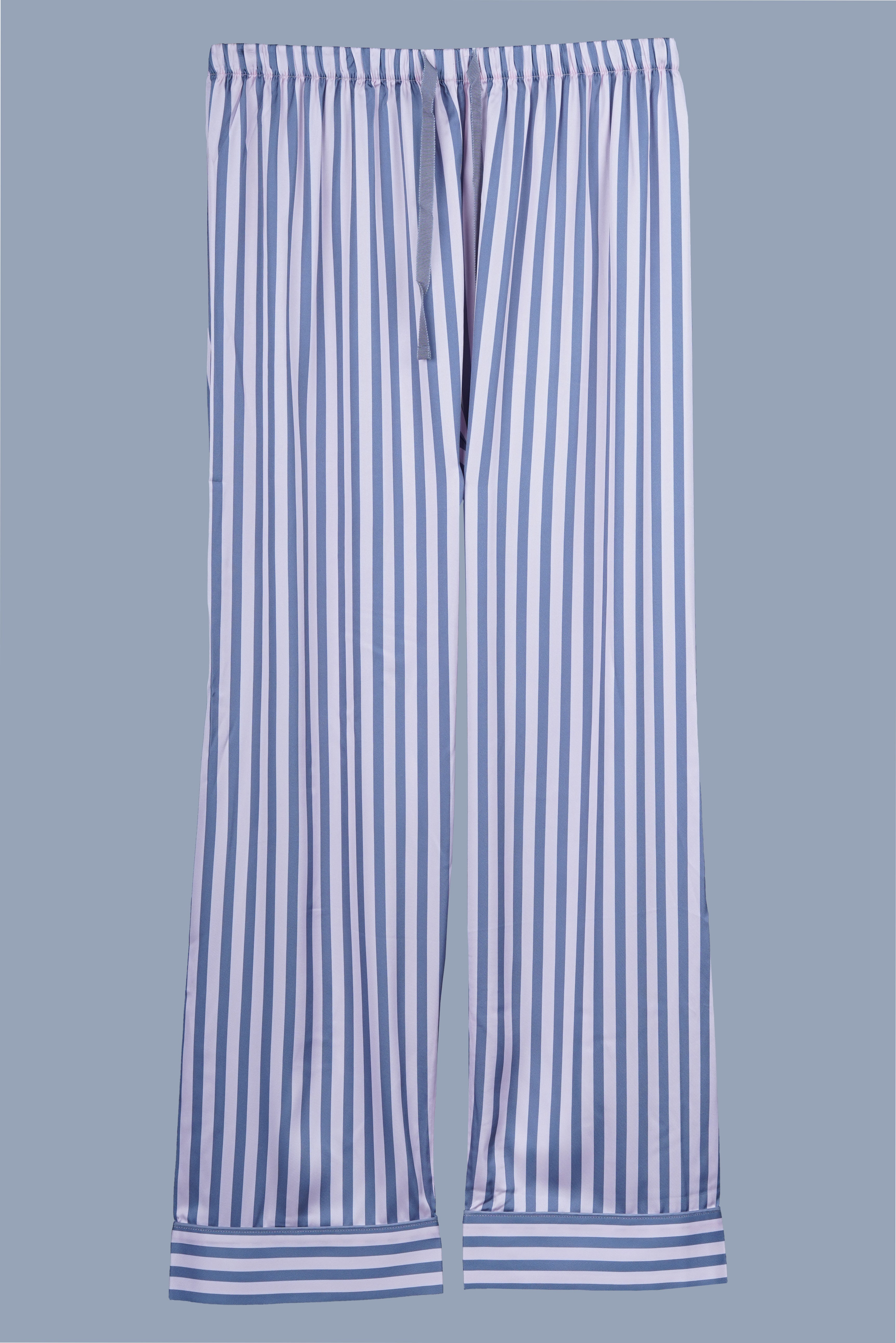 AXTZH Silky Comfort Meets Subtle Seduction: Elegant Two-Piece Nightwear Set X0718-ROSST-C2S