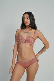 BELLAGIO Secret Desire Bra  BB0312-ROSE-CN302