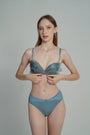 BELLAGIO Secret Bloom Lingerie Set BP0312-OCEAN