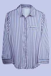 AXTZH Silky Comfort Meets Subtle Seduction: Elegant Two-Piece Nightwear Set X0718-ROSST-C2S