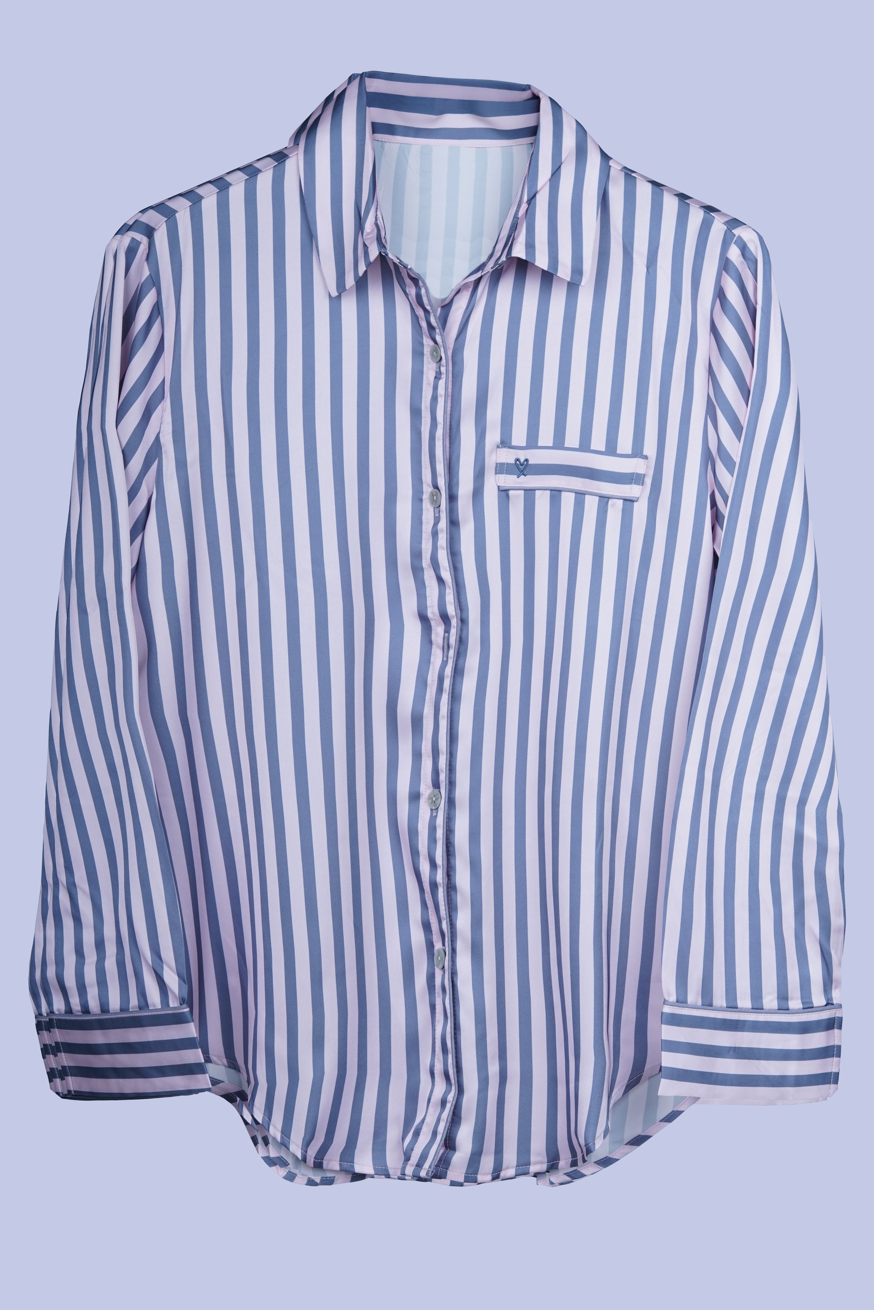 AXTZH Silky Comfort Meets Subtle Seduction: Elegant Two-Piece Nightwear Set X0718-ROSST-C2S