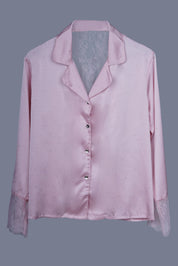 AXTZH Dreamscape Satin Set Nightwear X0139-BLUSH-C2S