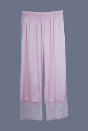 AXTZH Dreamscape Satin Set Nightwear X0139-BLUSH-C2S