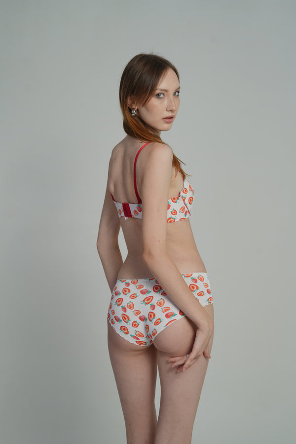 AXTZH Bold Charm Panty AP0111-WHTPR