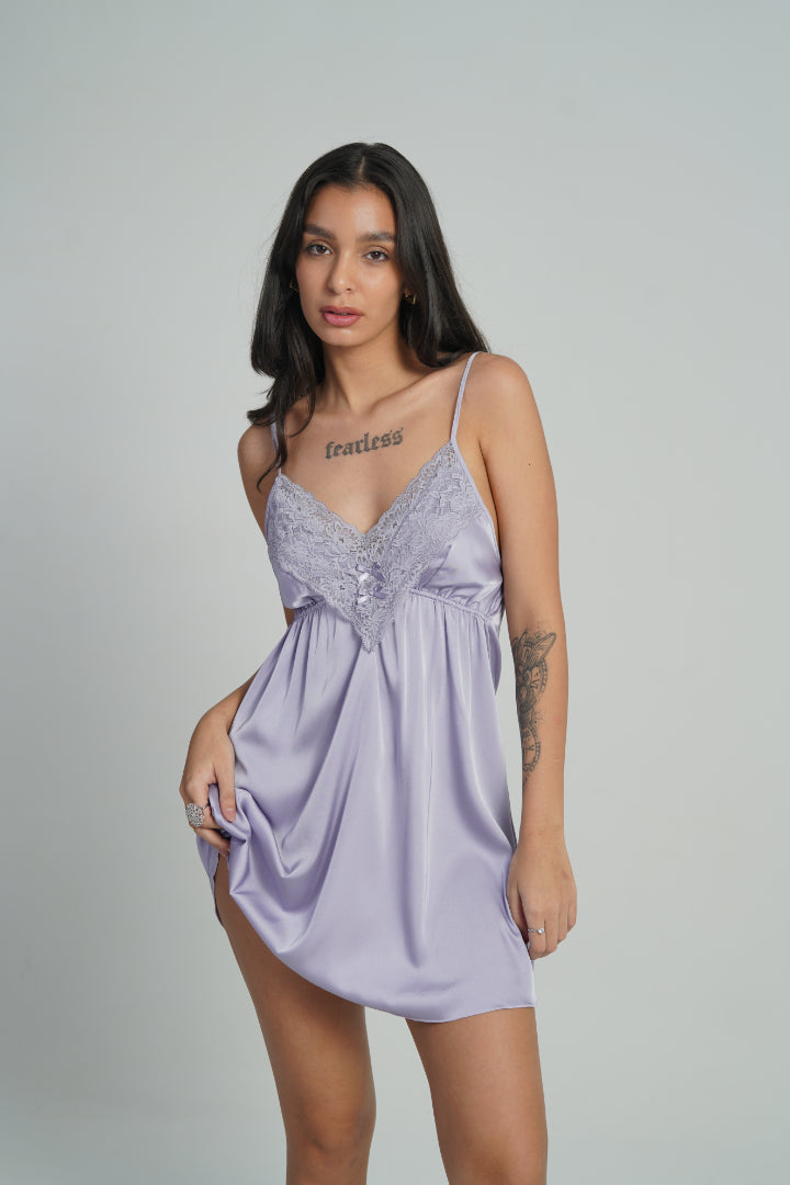 AXTZH Enchanted Glow One-Piece-X8321-LILAC-F1S