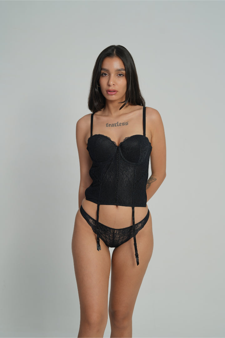 BELLAGIO Captivating Desire Two-Piece BGS6619-BLACK-BS2P