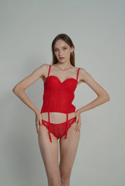 BELLAGIO Captivating Desire Two-Piece BGS6619-RED-BS2P