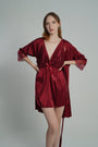 AXTZH Midnight Serenity Nightwear-X9565-SCARLET-F11S