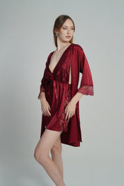 AXTZH Midnight Serenity Nightwear-X9565-SCARLET-F11S