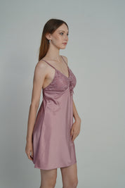 ANGELS Satin Lace Nightwear Set FASHION NW AG2222-BLUSH-F11S