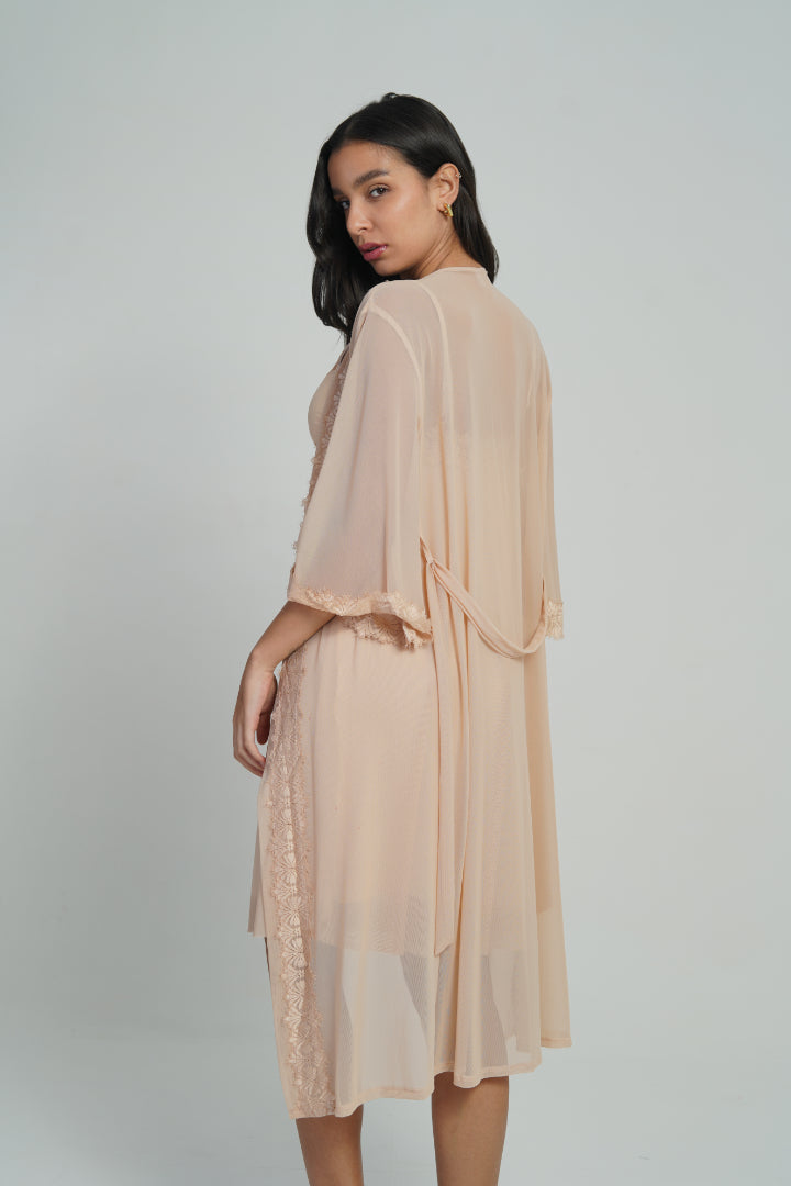 AXTZH Celestial Charm Two-Piece X0184-BEIGE-F11N