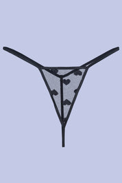 AXTZH One-piece sheer lace nightwear designed for elegance and comfort X8245-BLACK-F1N