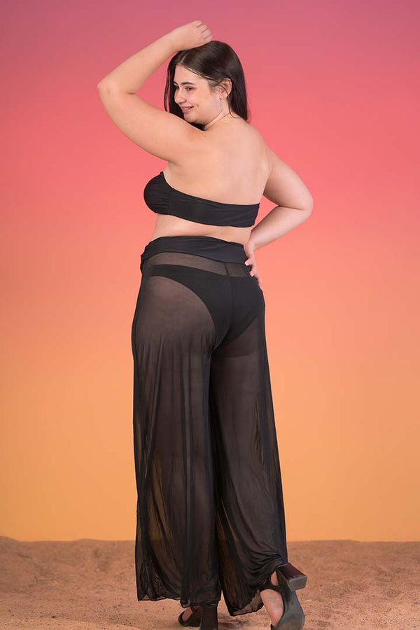 AXTZH The Everything Beach Set – 3-Piece Swimwear X2518-BLACK-3PB