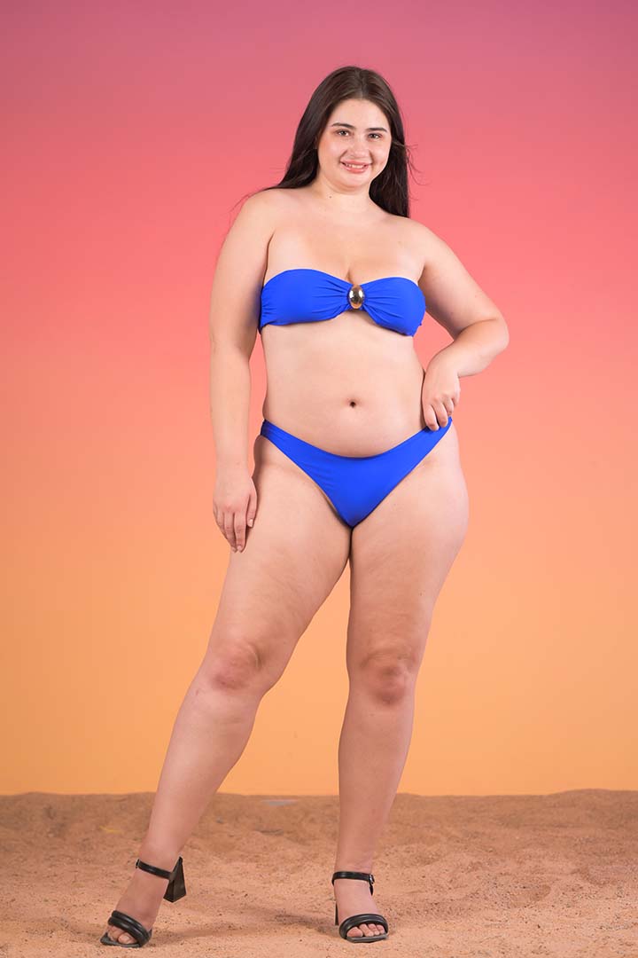 AXTZH The Everything Beach Set – 3-Piece Swimwear X2518-RBLUE-3PB