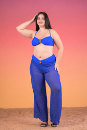 AXTZH The Everything Beach Set – 3-Piece Swimwear X2518-RBLUE-3PB