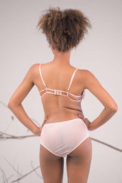 AXTZH Stylish and Sexy Two-Piece Nightwear Set for Women with Flawless Detailing X0042-APRICOT-BS2P