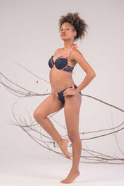 AXTZH One-Piece Panty – Everyday Comfort Blended with Stylish Elegance AP0512-NAVY