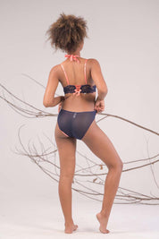 AXTZH One-Piece Panty – Everyday Comfort Blended with Stylish Elegance AP0512-NAVY