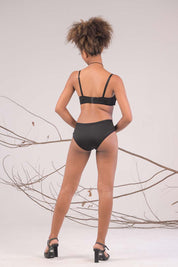 AXTZH Sexy Intimate  for Women – Bra with Matching Panty for Confident Allure AB7171-BLACK-DP102