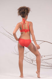 AXTZH One-Piece Panty – Everyday Comfort Blended with Stylish Elegance AP0512-RED