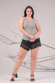 AXTZH Everyday Ribbed Camisole X0080-LTGML-G2M0