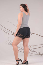 AXTZH Everyday Ribbed Camisole X0080-LTGML-G2M0