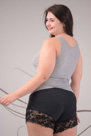 AXTZH Everyday Ribbed Camisole X0080-LTGML-G2M0