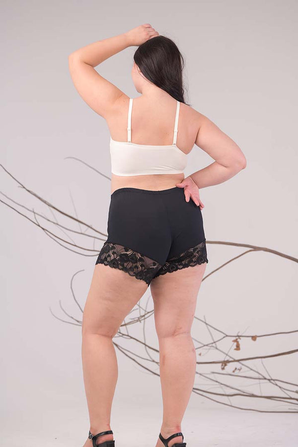 AXTZH Seamless Ribbed Bralette X9001-IVORY-CP014