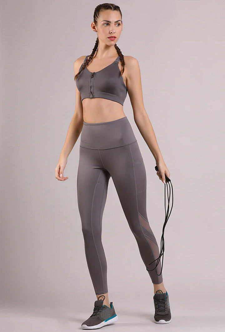 Volcanic Glass AMANTE BRA-ABR01001 Energize Intense Sports Bra