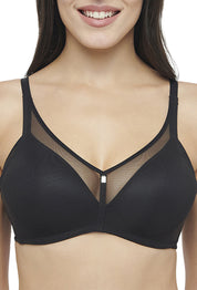 TRIUMPH BRA-110I719 Full Coverage Lightly Padded Seamless T-Shirt Bra With All Day Comfort