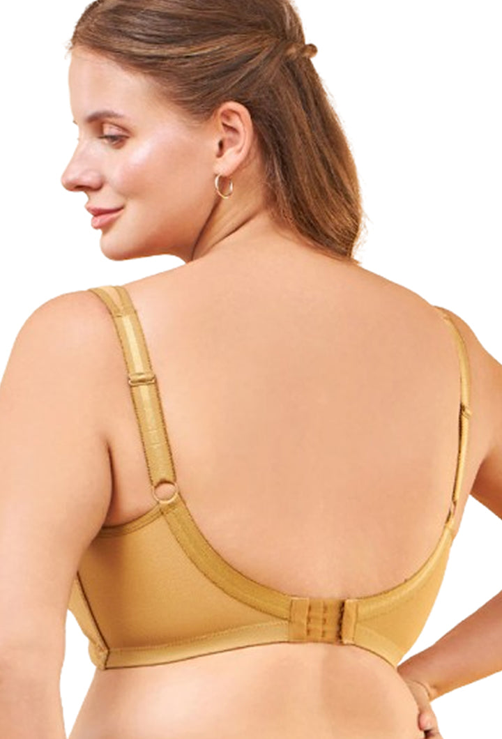 ENAMOR BRA-FB12 /2 Smooth Super Lift Full Support Bra - Non-Padded Wirefree Full Coverage