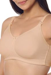 AMANTE BRA-BRA94801 Maternity Non-padded Non-wired Cotton Nursing Bra