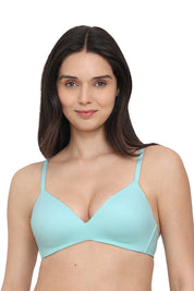WACOAL BRA-852189 Perfect Padded Non-wired 3/4th Cup Medium Coverage Seamless T-Shirt Bra