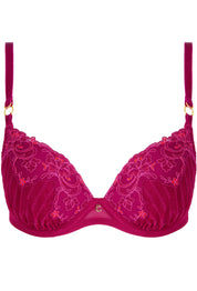 CHANTELLE BRA-C13YNR Cabaret Sauvage Push Up Bra