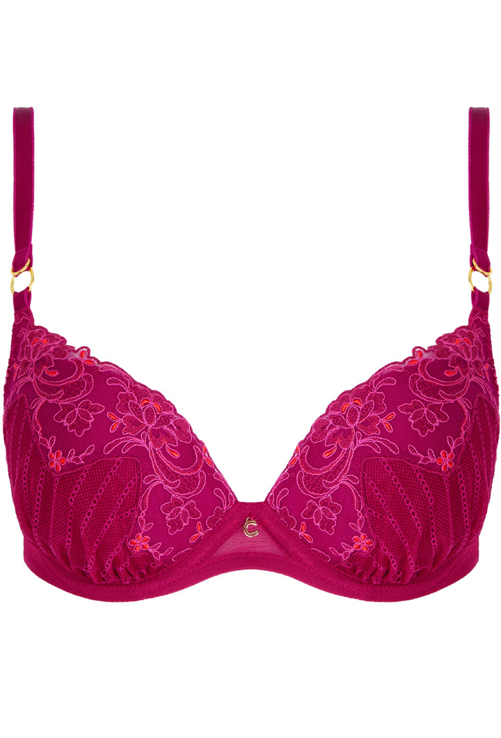 CHANTELLE BRA-C13YNR Cabaret Sauvage Push Up Bra