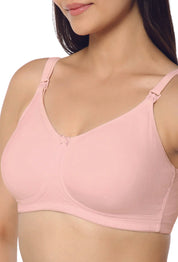 AMANTE BRA-BRA94801 Maternity Non-padded Non-wired Cotton Nursing Bra