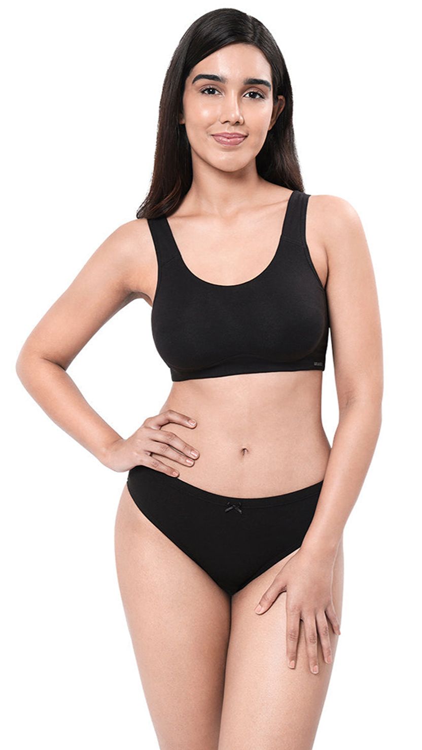 Amante Non-Padded Wirefree Seamless Lounge Bra