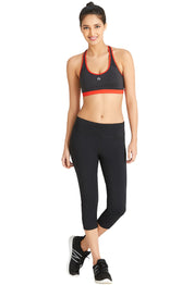 AMANTE BRA-ABR17115 Non-Wired Lightly Padded Sports Bra