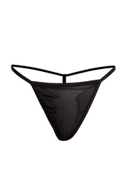 AXTZH Romantic Sheer Lingerie Nightwear for Women with Flowing Silhouette X8233-BLACK-F1N