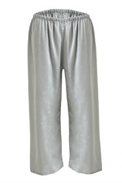 AXTZH Timeless Three-Piece Nightwear Set with Robe, Lace Accents, and Relaxed Fit for Everyday Luxury X0903-ICE-NSL3PS