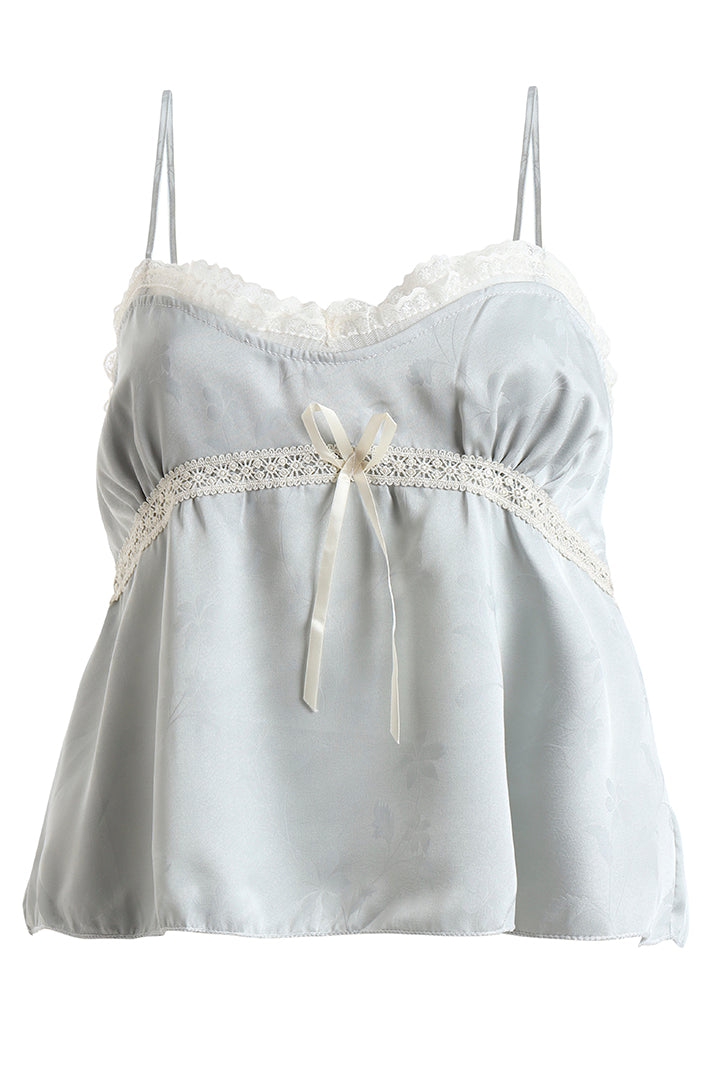 AXTZH Timeless Three-Piece Nightwear Set with Robe, Lace Accents, and Relaxed Fit for Everyday Luxury X0903-ICE-NSL3PS