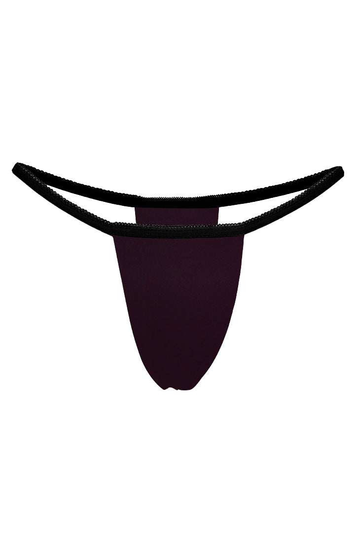 AXTZH Stylish Nightwear Duo with Flowing Outer Robe and Comfortable Inner Slip Dress X3233-MULBERRY-F11M