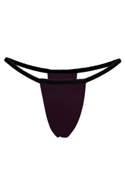 AXTZH Stylish Nightwear Duo with Flowing Outer Robe and Comfortable Inner Slip Dress X3233-MULBERRY-F11M