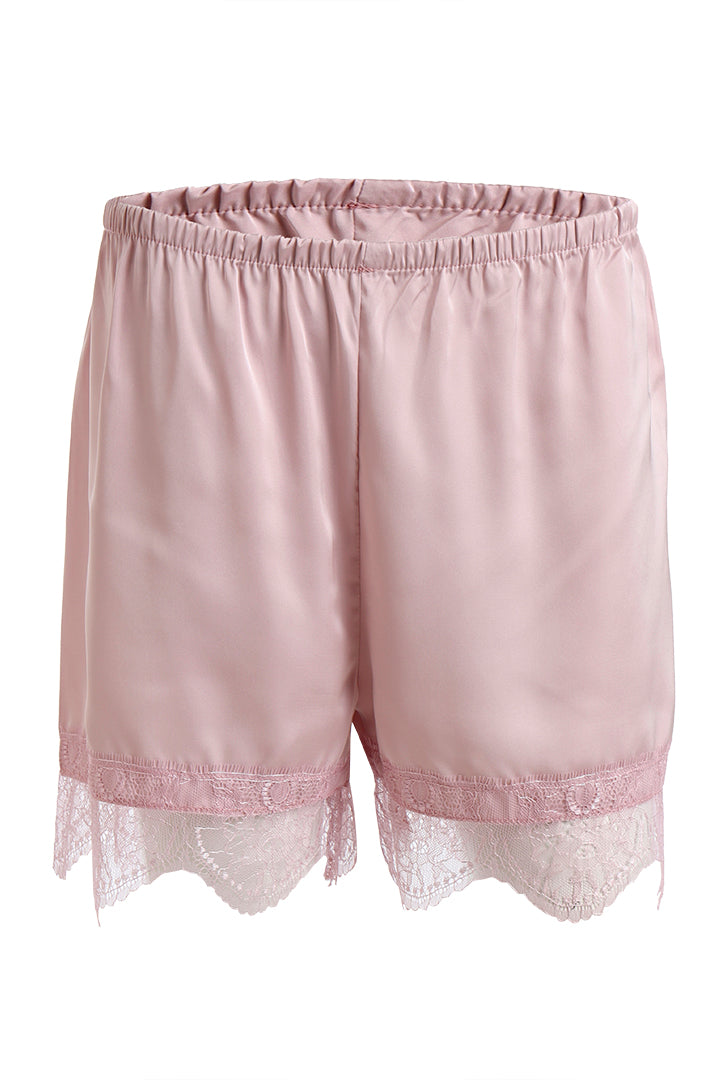 AXTZH Complete Elegant Nightwear Collection for Women – 5 Pieces with Lace Detailing X1901-BLUSH-5PS