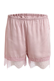 AXTZH Complete Elegant Nightwear Collection for Women – 5 Pieces with Lace Detailing X1901-BLUSH-5PS