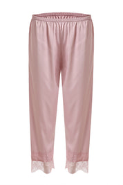 AXTZH Complete Elegant Nightwear Collection for Women – 5 Pieces with Lace Detailing X1901-BLUSH-5PS