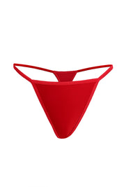 AXTZH Three-Piece Nightwear Set Designed for Grace, Comfort, and Sophistication in Every Detail X2509-RED-F2M