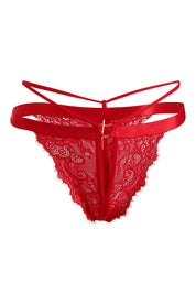 AXTZH Three-Piece Winter Nightwear Ensemble for Women Featuring Robe, Nightdress, and Intimate Inner Layer X2412-RED-BIK3PM