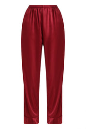 AXTZH Elegant and Comfortable Women’s Nightwear Ensemble for Peaceful Evenings and Restful Sleep X8139-ROUGE-WC2S